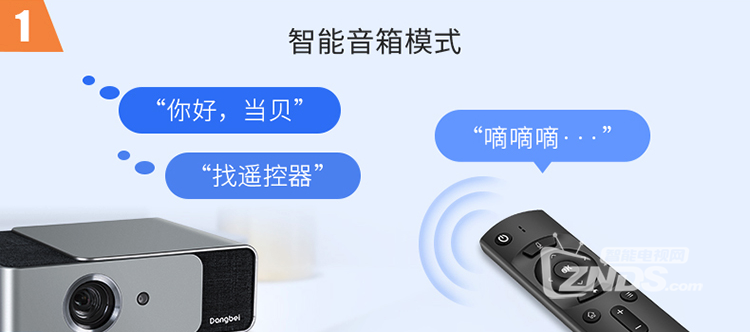 ob体育app下载当贝首创当贝Findme技术：不怕遥控器乱丢轻松找回遥控器(图4)