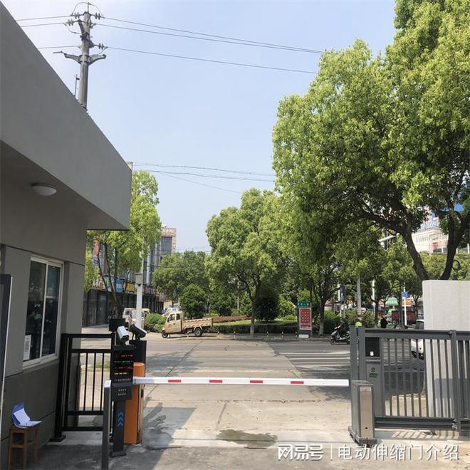 ob体育电动伸缩门不锈钢电动门(图3)