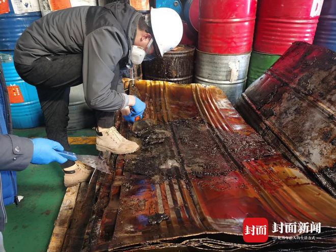 ob体育违规收购废油桶加工成卷帘门 多人获刑赔偿环境损害费10万余元(图4)