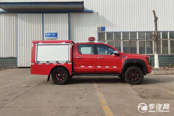 ob体育·(中国)官方网站福田皮卡汽油四驱自动档器材消防车配置解析(图2)