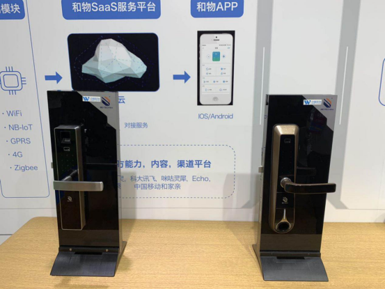 ob体育中移和物携智能门锁方案亮相锁博会 开启智慧生活之门(图4)