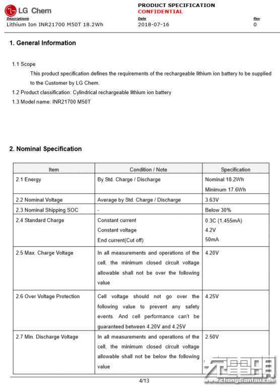 ob体育8家电芯企业的8款21700电芯了解21700电芯与18650电芯的渊源(图7)