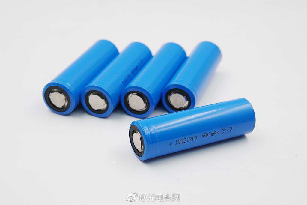 ob体育8家电芯企业的8款21700电芯了解21700电芯与18650电芯的渊源(图5)