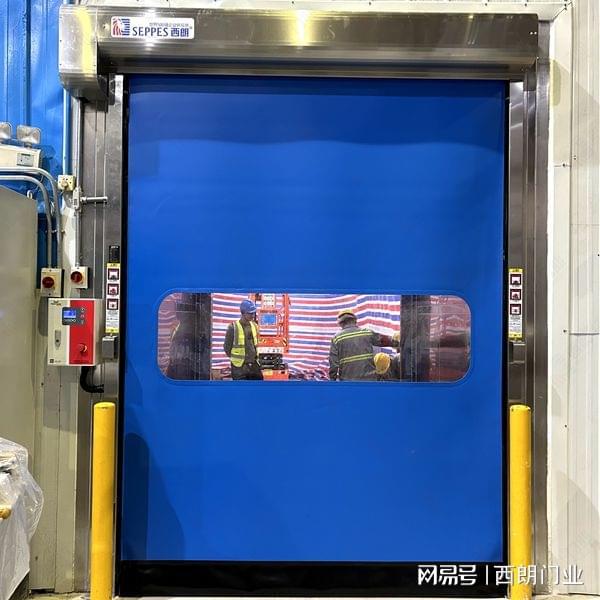 ob体育app下载南通药用辅料洁净区达到D级快速卷帘门(图3)