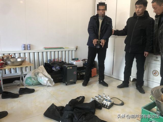 ob体育app下载辽宁葫芦岛自学成才的“电工” 竟偷同村人的用电设备(图2)