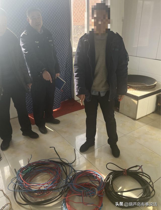 ob体育app下载辽宁葫芦岛自学成才的“电工” 竟偷同村人的用电设备(图4)