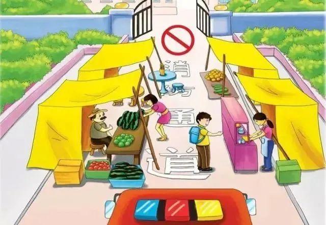ob体育·(中国)官方网站曝光 防火卷帘下摆放物品遮挡消防器材(图1)