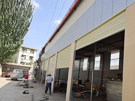 ob体育皋兰欧式卷闸门报价(图2)