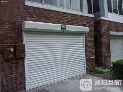 ob体育车库卷帘门尺寸 车库卷帘门的安装步骤(图1)