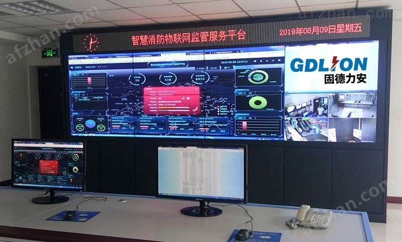 ob体育app下载智慧城市消防物联网远程监控系统2(图2)