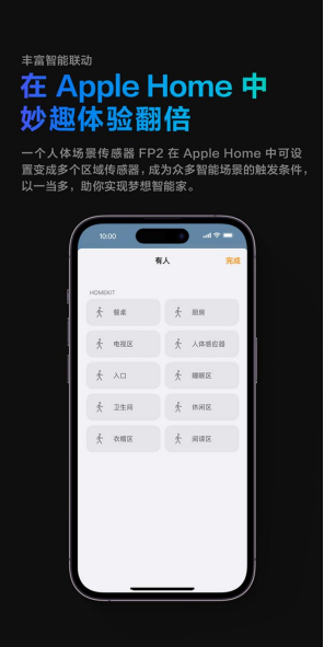 ob体育·(中国)官方网站主动智能黑科技 Aqara场景传感器FP2上市(图4)