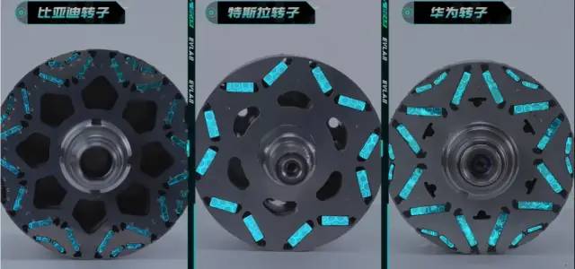 ob体育华为DriveOne电机的参数介绍(图3)