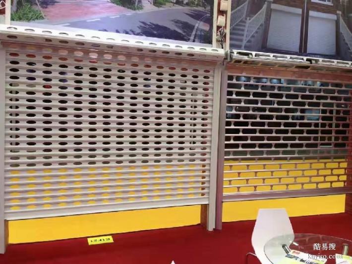 ob体育电动机卷闸门铝合金电动卷闸门型号(图2)