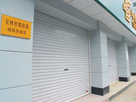 ob体育贺州不锈钢管电动卷帘门图片(图1)