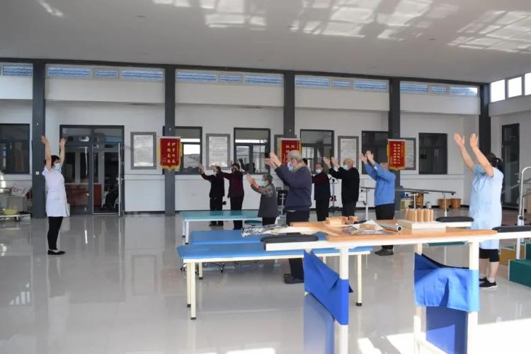 ob体育·(中国)官方网站医养结合 创新引领 大水泊中心卫生院康养中心助力老年生(图1)