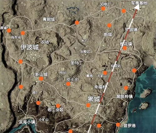 ob体育app下载和平精英地图大小排名(图1)