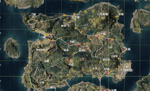 ob体育app下载和平精英地图大小排名(图2)