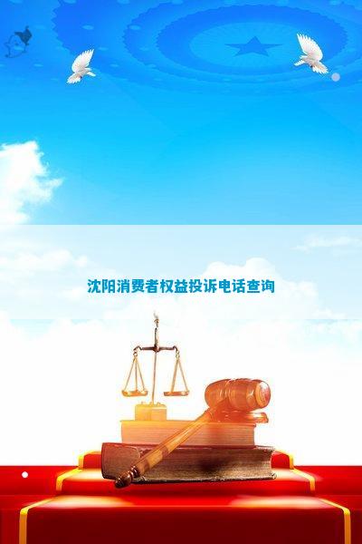 ob体育app下载沈阳消费者权益投诉查询(图1)