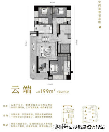 ob体育·(中国)官方网站昆明-龙江金茂府首页网站丨龙江金茂府(房价+户型图)售(图5)