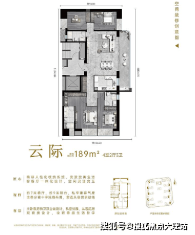 ob体育·(中国)官方网站昆明-龙江金茂府首页网站丨龙江金茂府(房价+户型图)售(图4)