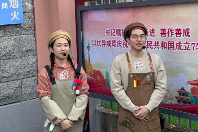 ob体育老街区里潮流新｜修补巷：我们研磨的不是刀 是人间烟火气(图1)