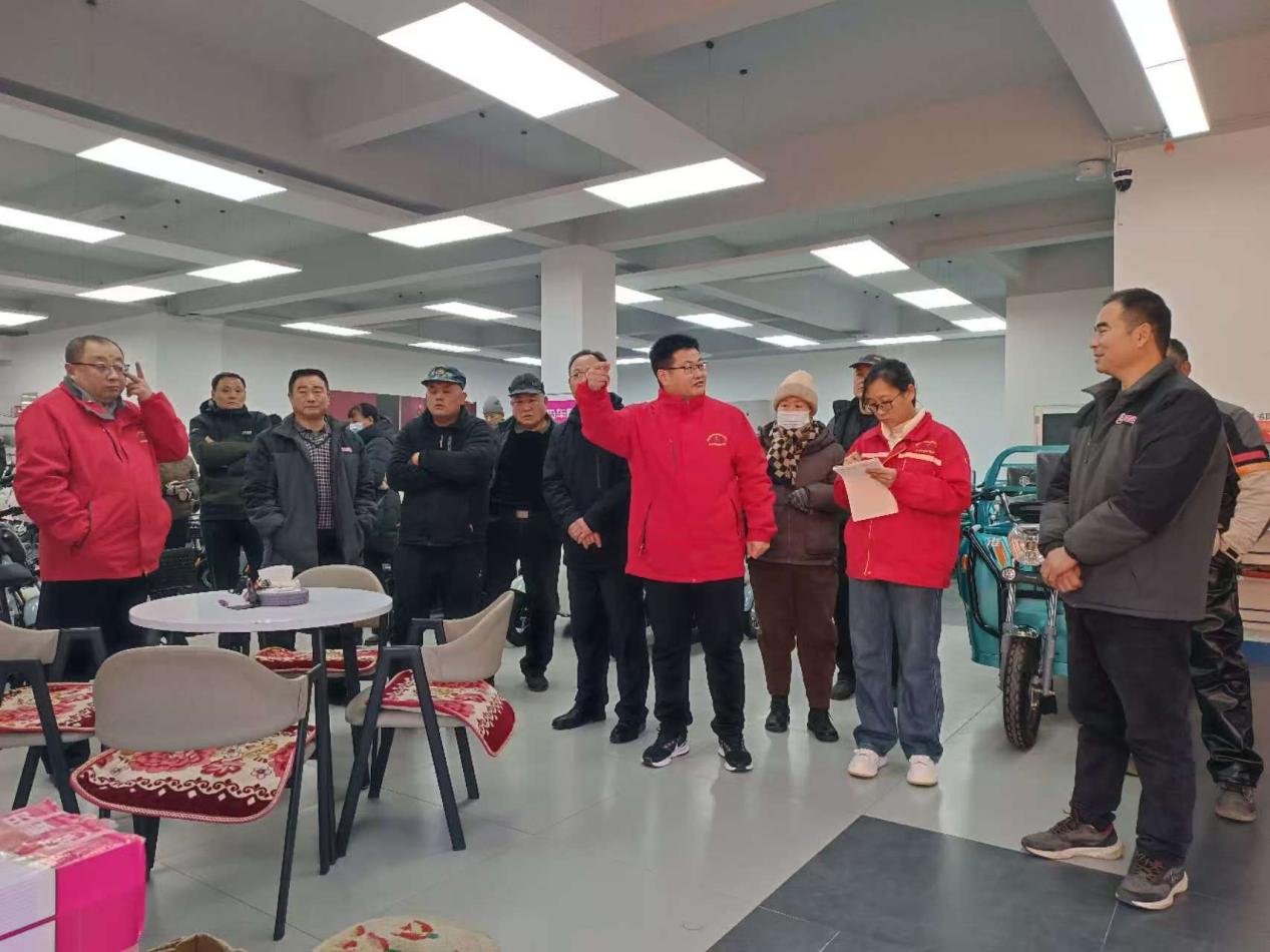 ob体育寨里镇召开电动车销售网点检查反馈警示会_大众网(图2)