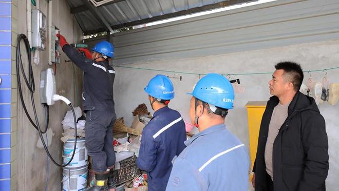 ob体育·(中国)官方网站贵州兴义：南方电网助力电动网约车驶上“快车道”(图1)