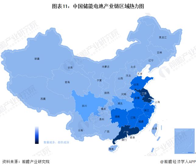 ob体育·(中国)官方网站预见2025：《2025年中国储能电池行业全景图谱》（(图11)