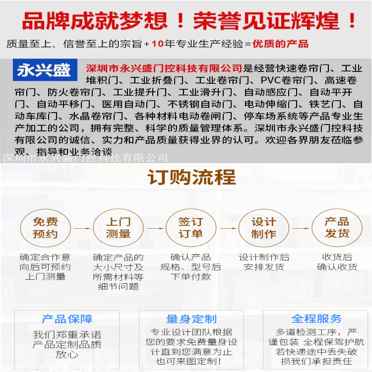 ob体育app下载日照电动卷帘门厂家 实体工厂品牌产品(图1)