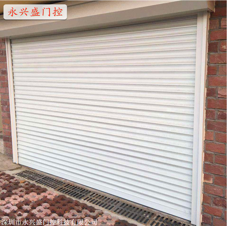 ob体育【电动卷闸门定制 龙岗铝合金电动卷帘门批发】价格厂家卷帘门 视频-搜了网(图1)