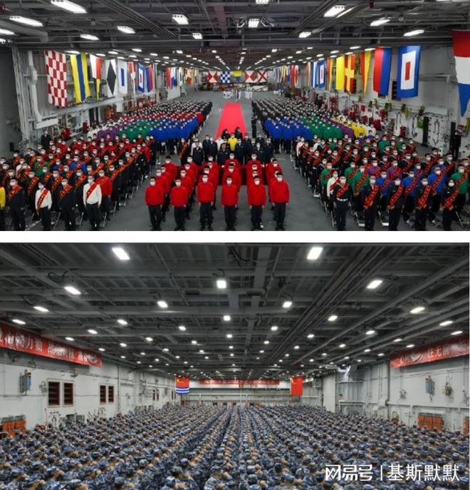 ob体育app下载福建舰内部细节！升级美式装甲机库淘汰俄式卷帘损管接近西方(图3)