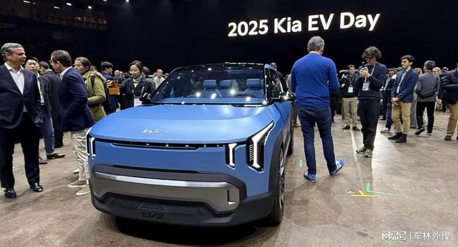 ob体育·(中国)官方网站韩国起亚猛推电动新车：我们比中国车质量更好(图3)
