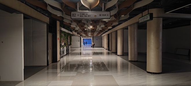 ob体育·(中国)官方网站福州市中心一座被遗忘的商城！(图7)